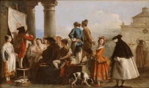 الراوي .. راوي القصص بواسطة دومينيكو تيبولو